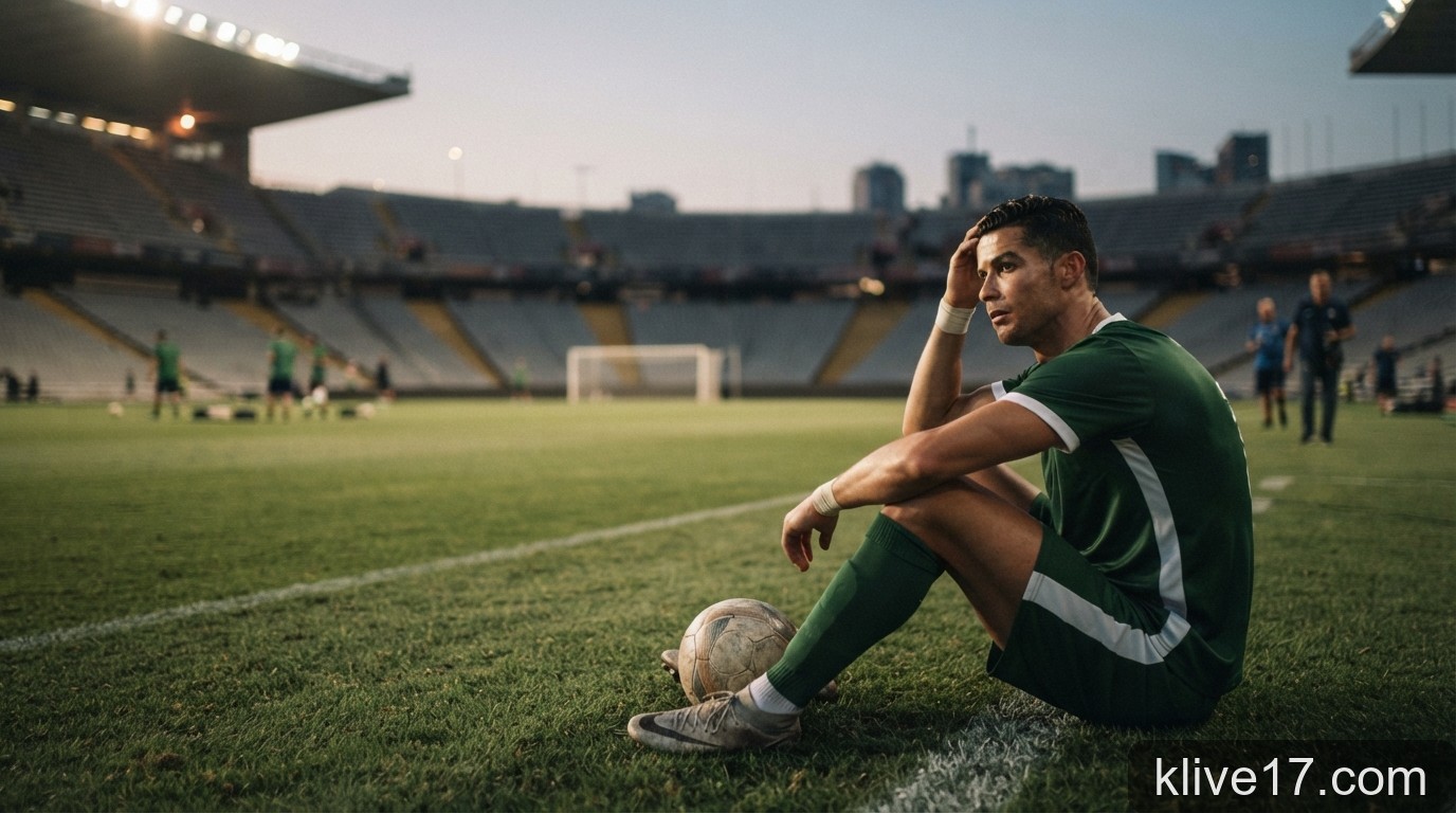 Cristiano Ronaldo úp mở khả năng giải nghệ: Di sản cuối cùng sau World Cup 2026
