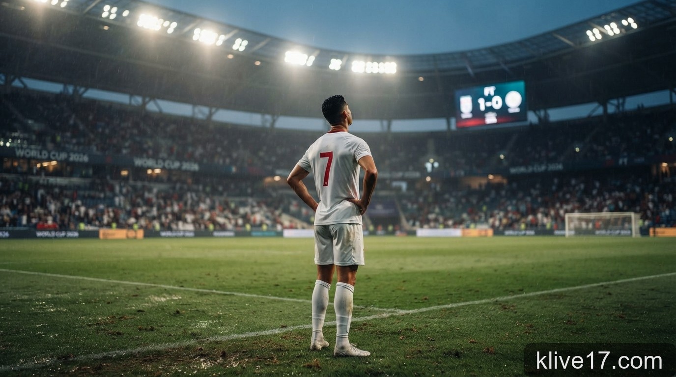 Cristiano Ronaldo úp mở khả năng giải nghệ: Di sản cuối cùng sau World Cup 2026 - 2